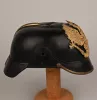Prussian Infantry or Artillery Officer Pickelhaube Shell Visuel 5